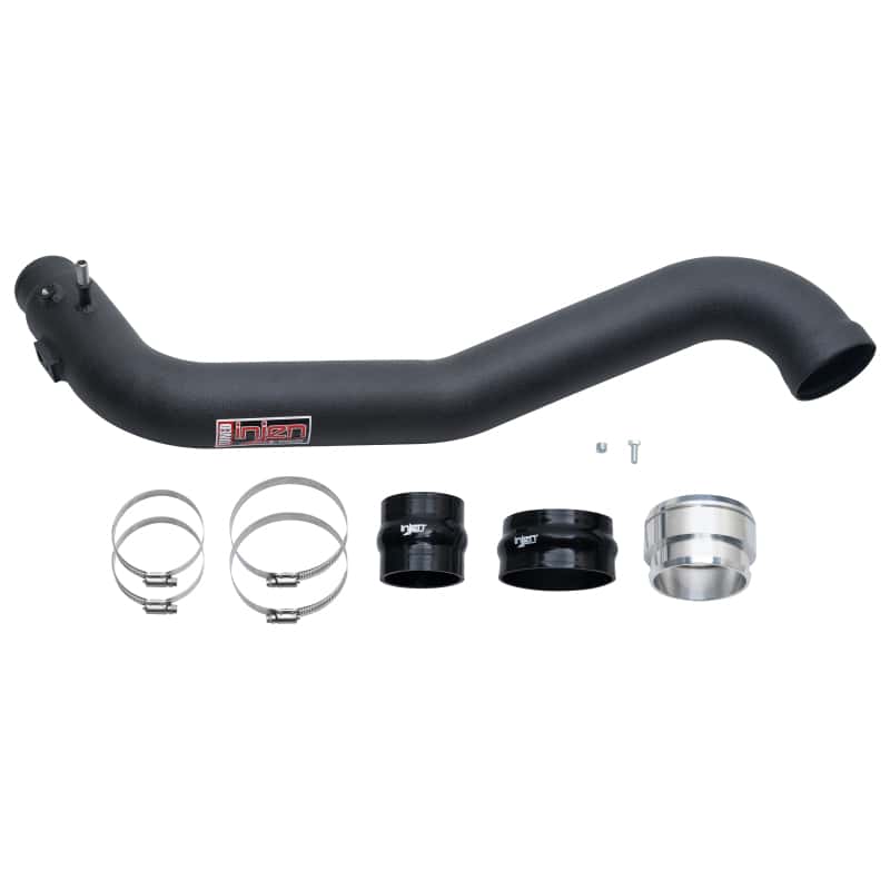 Injen — Injen 15-20 Ford F150 2.7L V6 (tt) Aluminum Intercooler Piping Kit - Wrinkle Black - view 2
