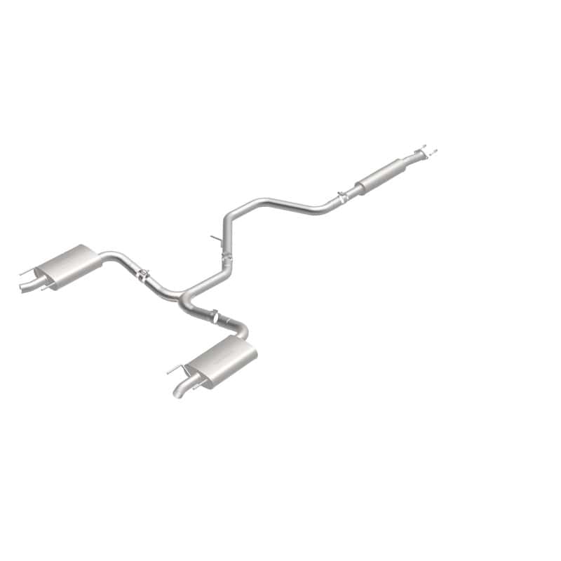 Magnaflow — MagnaFlow Cat-Back SS 2.25/2.5in Dual Split Rear Exit Polished 3in Tip 2015 Chev Impala 3.6L V6
Cat-Back - view 26