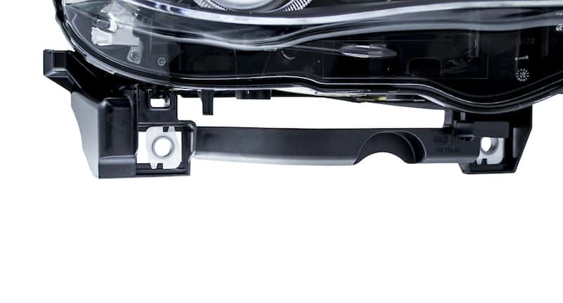Hella — Hella 2008-2010 BMW 528i Halogen Headlight Assembly - view 8