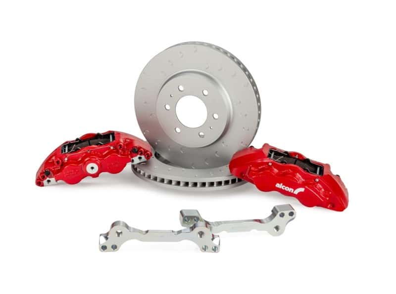 Alcon — Alcon 2021+ Ford F-150(Excl Raptor) 347x36mm Rotors 6-Piston Brake Kit - Front
Axle Kits - view 2