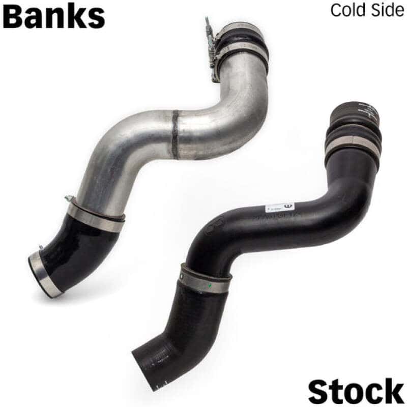 Banks Power — Banks Power 19-21 Ram 2500/3500 6.7L Cummins Boost Tube Upgrade Kit - Red Raw Finish
Boost Tube Upgrade - view 2