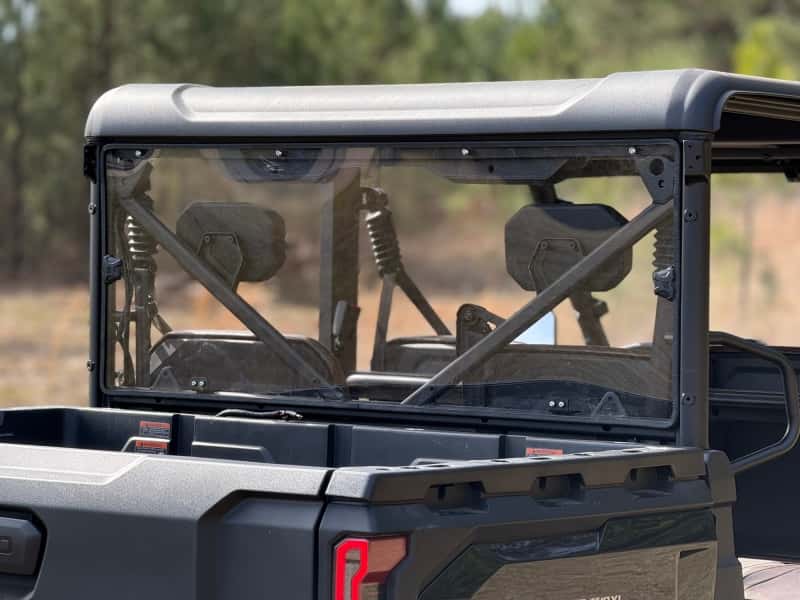 Seizmik — Seizmik 25+ CF Moto U10 Pro - Rear Windshield - view 3