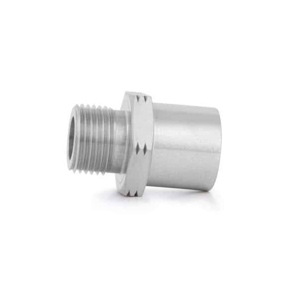 Mishimoto — Mishimoto Stainless Steel Sandwich Plate Adapter, 3/4in -16UNF
Oil Cooler Adapter - view 5