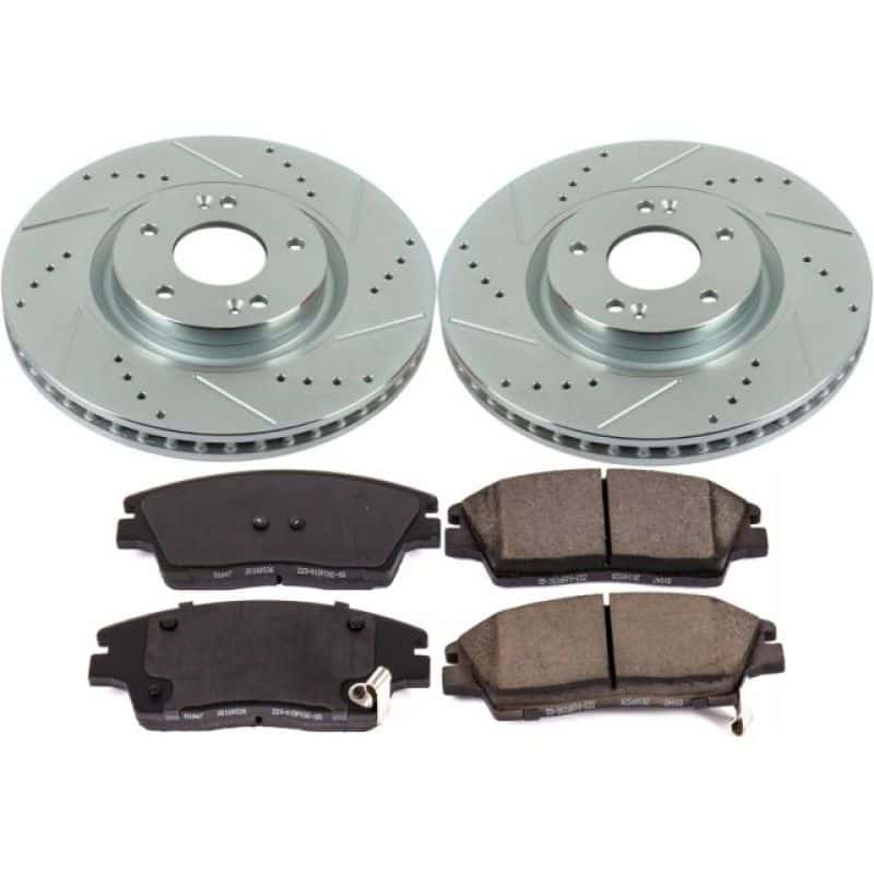 PowerStop — Power Stop 15-17 Hyundai Tucson Front Z23 Evolution Sport Brake Kit - view 1
