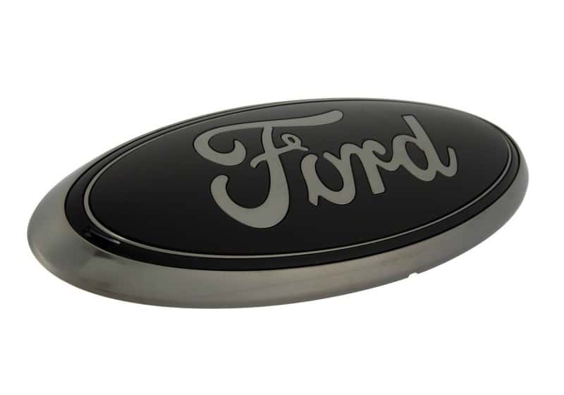 Ford Racing — Ford Racing 2019-2022 Range Black Oval Kit - Pair
Emblem - view 4