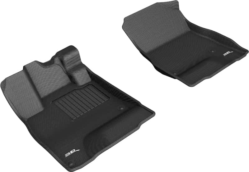 3D MAXpider — 3D MAXpider 2018-2019 Honda Clarity Plug-in Hybrid Kagu 1st Row Floormat - Black
Floor Mat Set - view 1