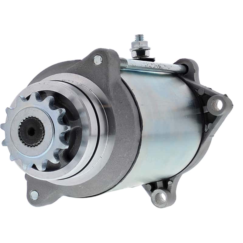 Arrowhead — Arrowhead 81-83 Kawasaki KLT200A Starter Motor - view 6