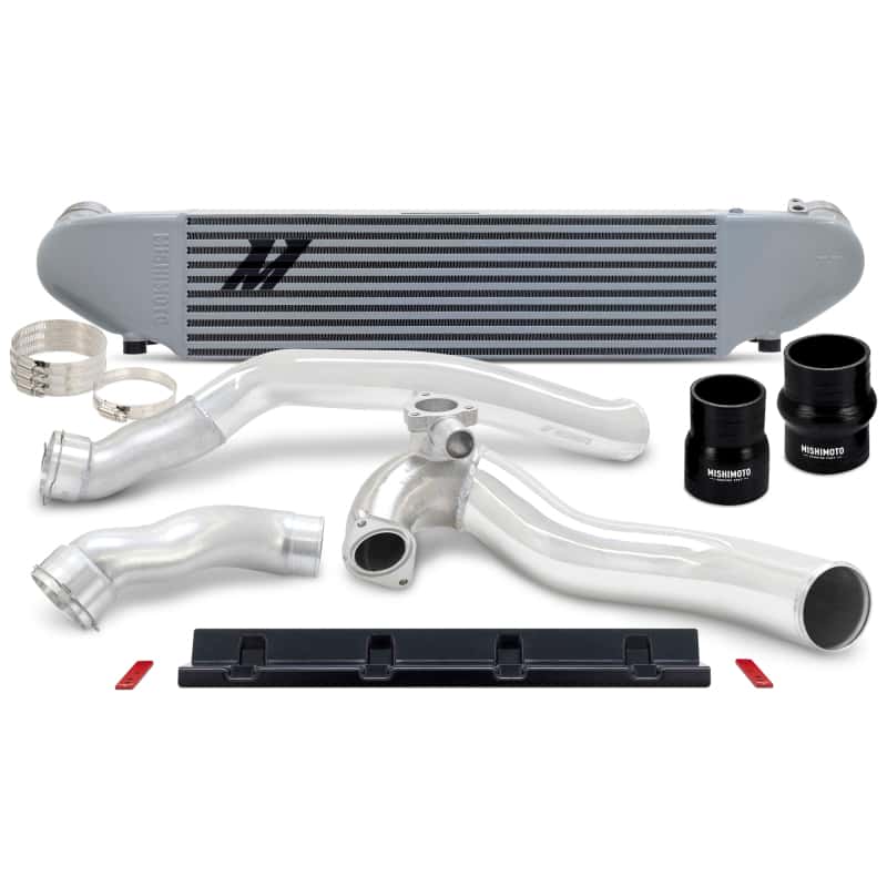 Mishimoto — Mishimoto 2024+ Ford Mustang 2.3L EcoBoost Performance Intercooler Kit - Silver/Polished
Intercooler Pipe Kit - view 1