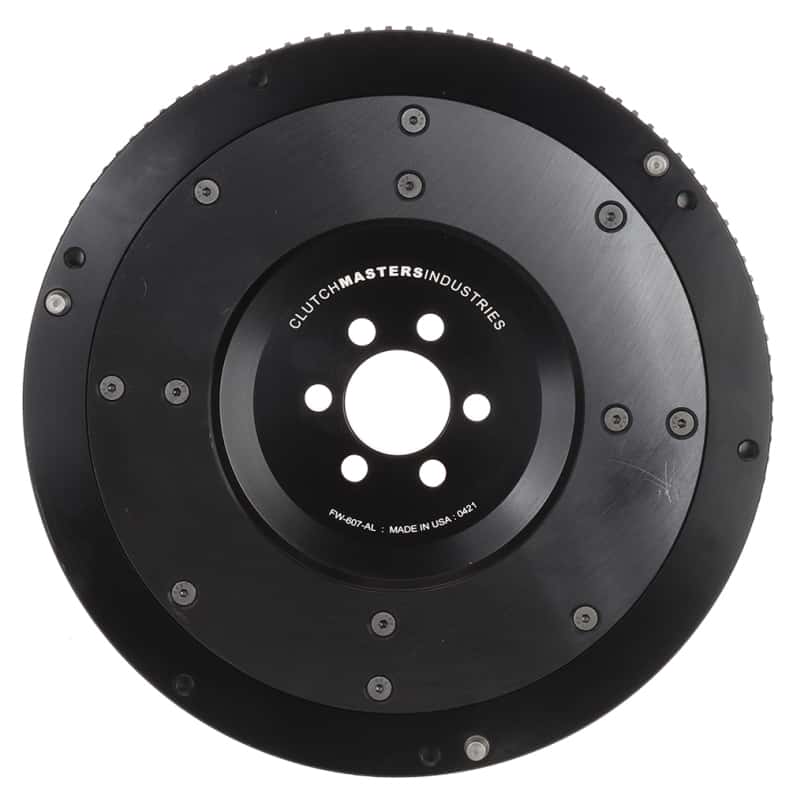 Clutch Masters — Clutch Masters 83-83 Toyota Supra 2.8L Eng (From 8/82 to 7/83) / 84-85 Toyota Supra 2.8L Eng (From 8
Clutch Flywheel - view 4