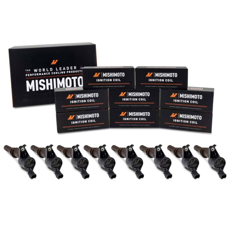 Mishimoto — Mishimoto 09-10 Ford F-150 4.6L Ignition Coil - 8-Pack
Ignition Coil - view 1