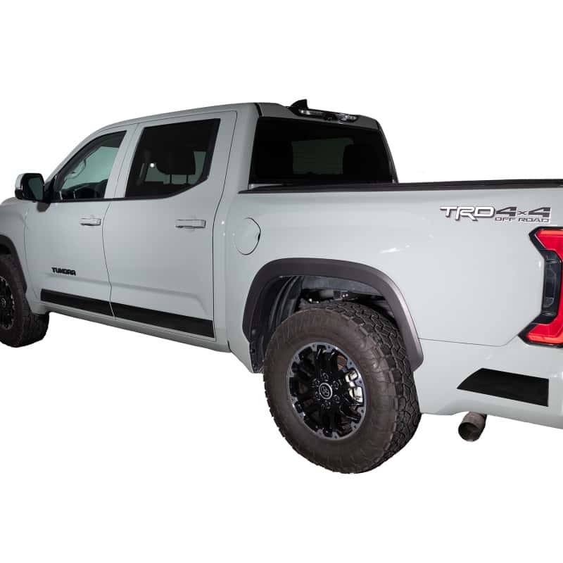 Putco — Putco 22-24 Toyota Tundra CrewMax (4.5in Tall 5 Pcs) Black Platinum Rocker Panels - view 2