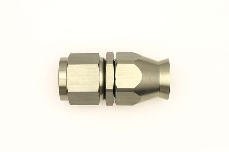 DeatschWerks — DeatschWerks 10AN Female Swivel Straight Hose End PTFE (Incl. 1 Olive Insert) - view 4