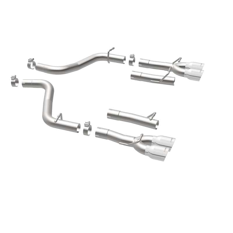 Magnaflow — MagnaFlow Axle-Back, SS, 2.5in, Quad Split Rear 3.5in Tip 2015 Dodge Challenger 3.6L V6
Axle-Back - view 18