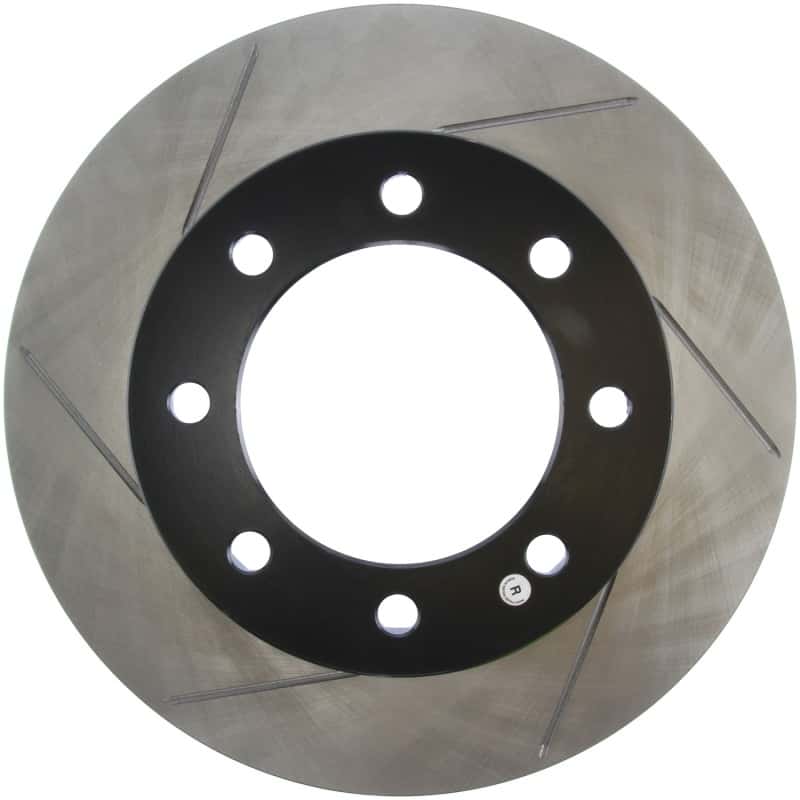 Stoptech — StopTech Power Slot 12-15 Ford F-250/F-350 Front Right Slotted Rotor
Sport Slotted Rotor - view 1