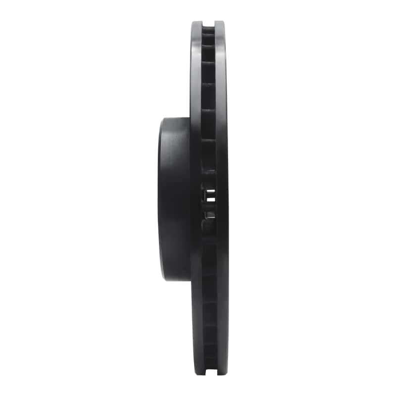 R1 Concepts — R1 07-18 BMW X6 Front Right Drilled & Slotted Black Brake Rotor
R1 Brake Rotor Drill - view 3