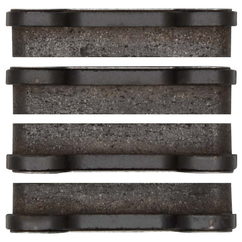 DFC — DFC 83-95 Mercedes-Benz 300CE Rear Euro 5000 Ceramic Brake Pads
DFC Brake Pad Set - view 4
