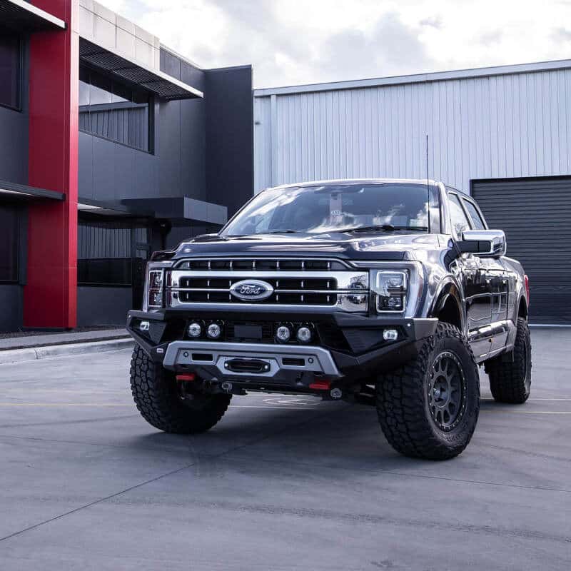 ARB — ARB Ford F150 Zenith Winch Bumper (Bumper Only)
Bumper - view 3