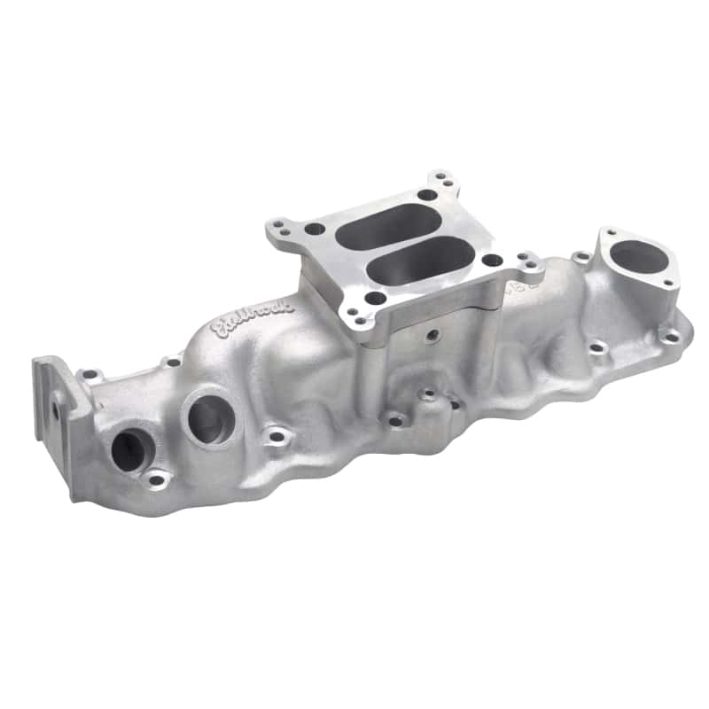 Edelbrock — Edelbrock Ford Flathead 4Bbl Manifold (1949-1953)
MANIFOLD - view 3