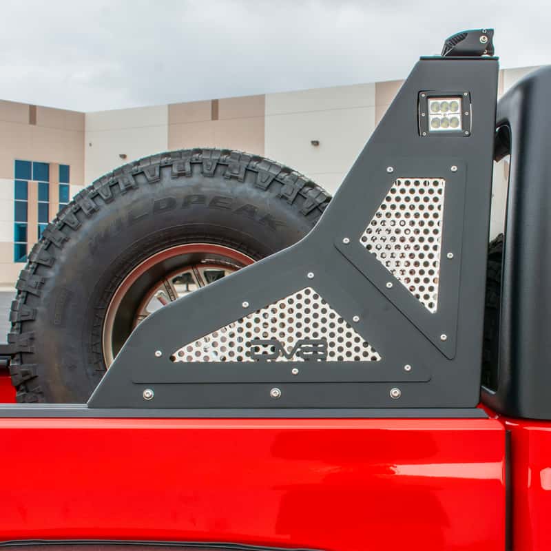 DV8 Offroad — DV8 Offroad 2019+ Jeep Gladiator Bolt On Chase Rack - view 9