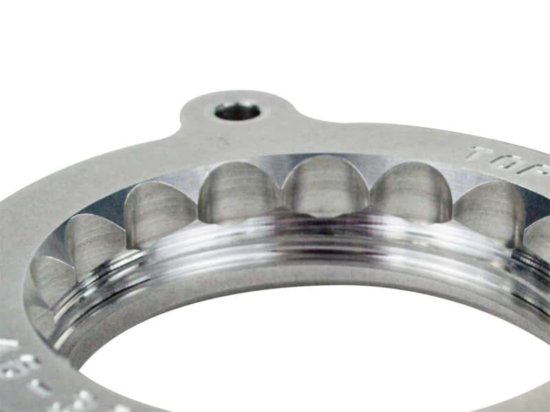 aFe — aFe Silver Bullet Throttle Body Spacer 11-12 Ford F-150 V6 3.5L (tt) EcoBoost
Throttle Body Spacer
TBdySpacer - view 5