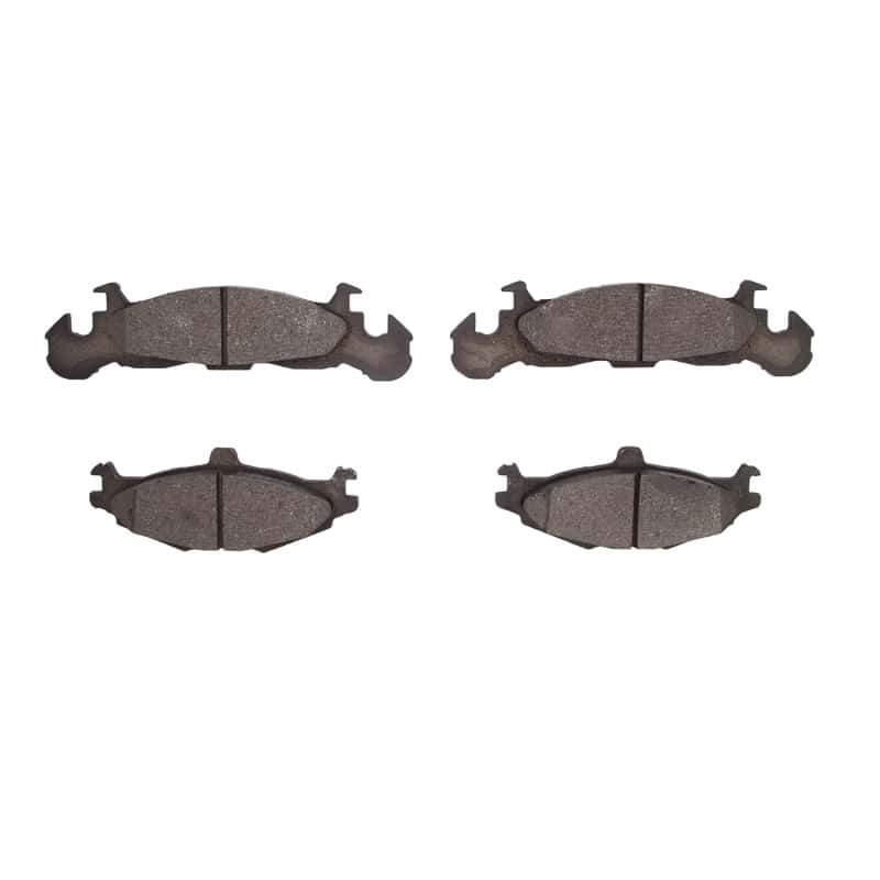 DFC — DFC 84-90 Chrysler New Yorker Front 5000 Advanced Semi Metallic Brake Pads
DFC Brake Pad Set - view 1
