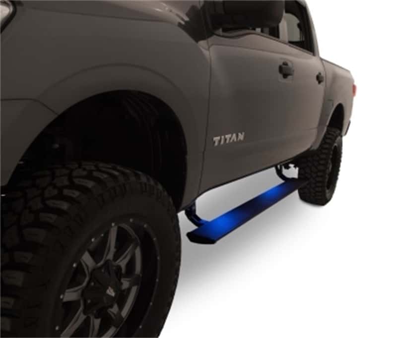 AMP Research — AMP Research 16-18 Nissan Titan All Cabs PowerStep - Black
Power Running Board
POWERSTEP - view 2