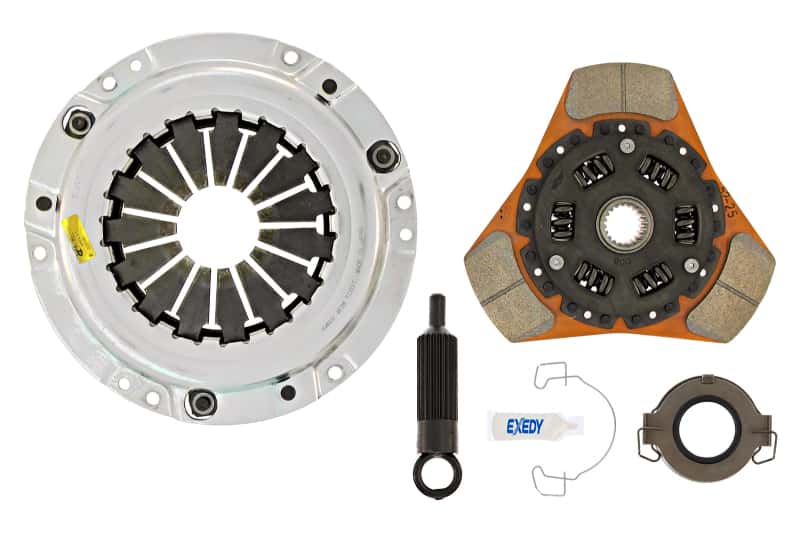 Exedy — Exedy 1988-1989 Toyota MR2 Super Charged L4 Stage 2 Cerametallic Clutch Thick Disc
Stage 2 Clutch Kit
Clutch Kit - view 2