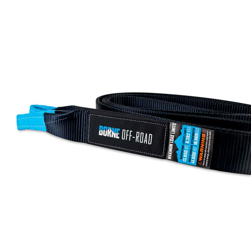 Borne Off-Road — Borne Off-Road Tow Strap 4x30 - view 9