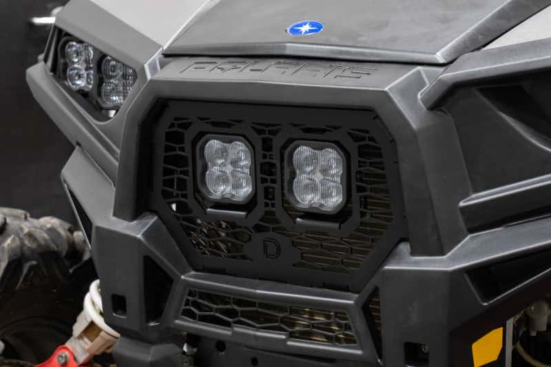 Diode Dynamics — Diode Dynamics 14-18 Polaris RZR XP Stage Series LED Grille Kit Bracket Kit - view 3
