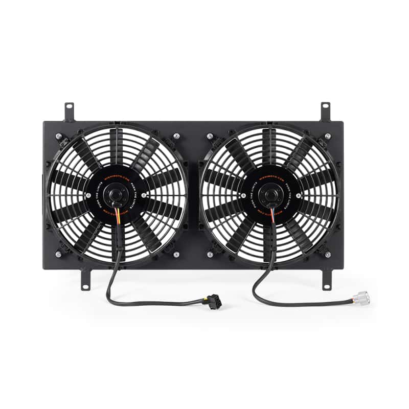 Mishimoto — Mishimoto 90-97 Mazda Miata Aluminum Fan Shroud Kit - Black
Fan Shroud Kit - view 1