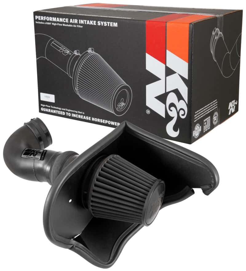 K&N Engineering — K&N 2016 Chevrolet Camaro SS V8 6.2L Performance Intake Kit
Performance Air Inta
Air Intake System - view 10