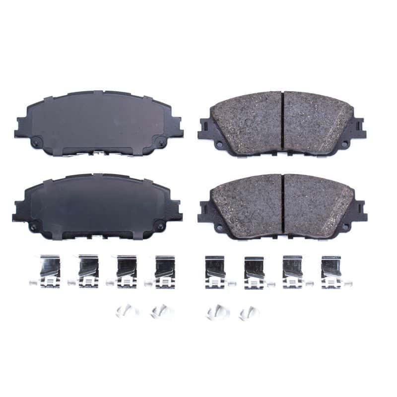 PowerStop — Power Stop 2019 Lexus ES300h Front Z17 Evolution Ceramic Brake Pads w/Hardware
Z17 Brake Pads - view 1