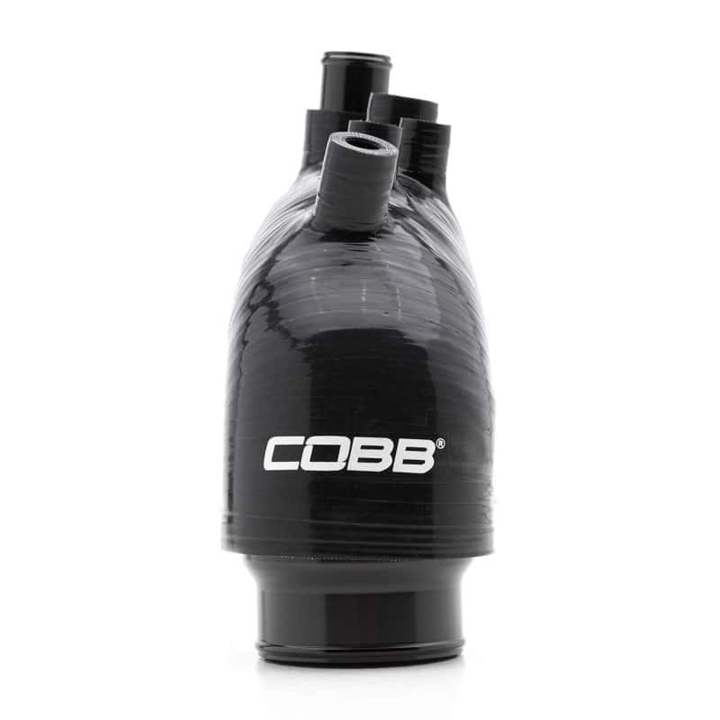 COBB — Cobb 08-14 Subaru WRX / 05-09 Outback XT & Legacy GT Turbo Inlet V2 - Stealth Black - view 5