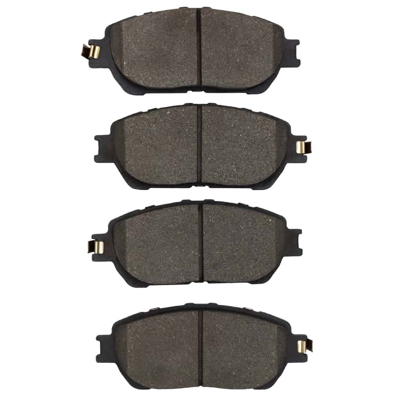 DFC — DFC 04-15 Toyota Solara Front Ultimate Duty Performance Brake Pads - view 2