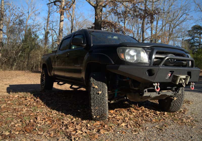 Superlift — Superlift 05-20 Toyota Tacoma 4WD (Excl TRD Pro Models) - w/ King Shocks 3in Lift Kit - view 5