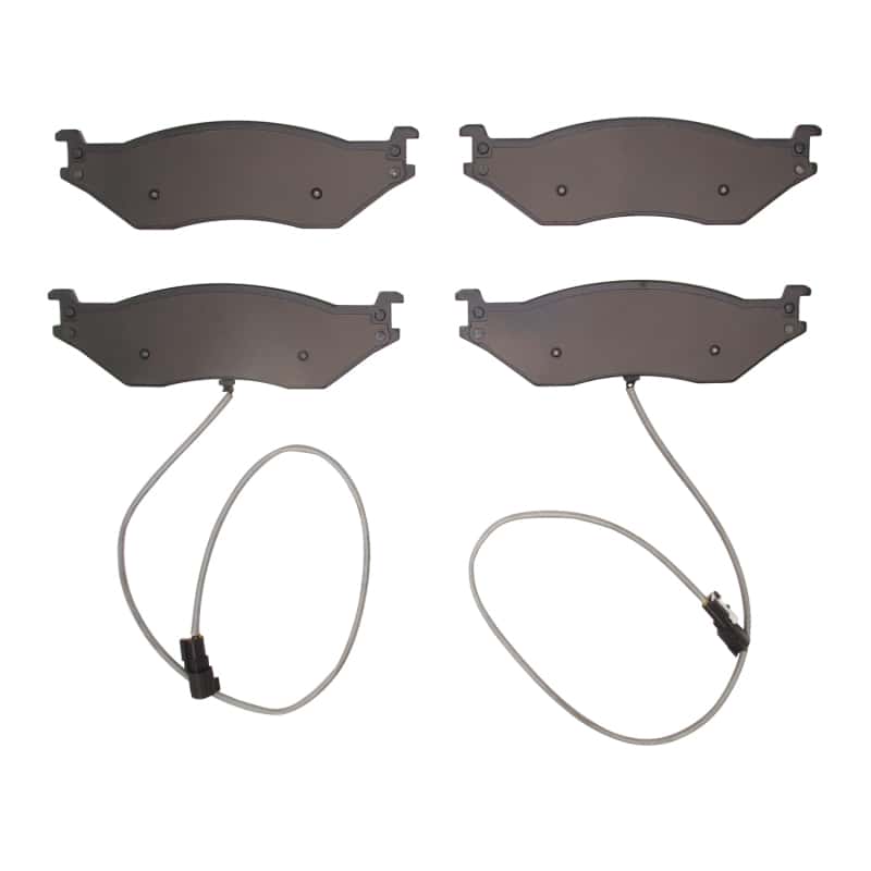 DFC — DFC 18-20 Coachmen Mirada Rear Heavy Duty Pads - Semi Metallic - view 2