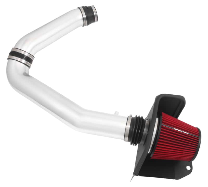 Spectre — Spectre 11-15 Jeep Grand Cherokee V6-3.6L F/I Air Intake Kit - Polished w/Red Filter
Spectre Air Intake K
Air Intake System - view 2