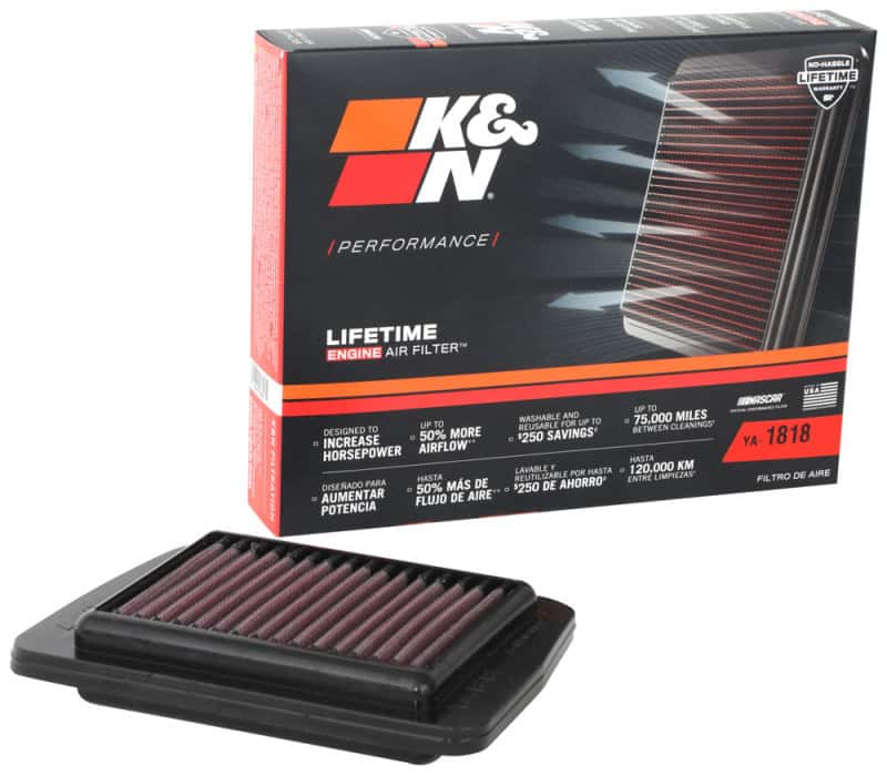 K&N Engineering — K&N Yamaha Star Venture 1854 2018 Replacement Air Filter
Air Filter - view 4