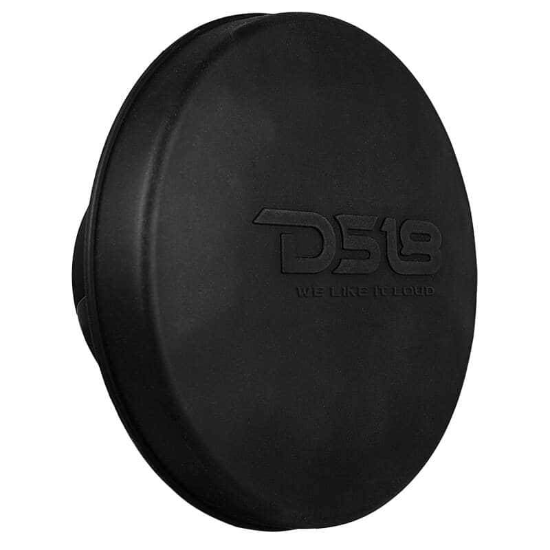 DS18 — DS18 Marine 6.5in 2-Way 150 Watts RMS 4 ohm Digital LED Lights Bullet Tweeter Covers Included Black - view 8
