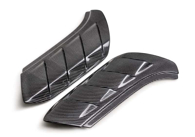 Ford Racing — Ford Racing 22-24 Bronco Raptor 2x2 Twill Carbon Fiber Fender Vent Set- Gloss
Fender Vent - view 1