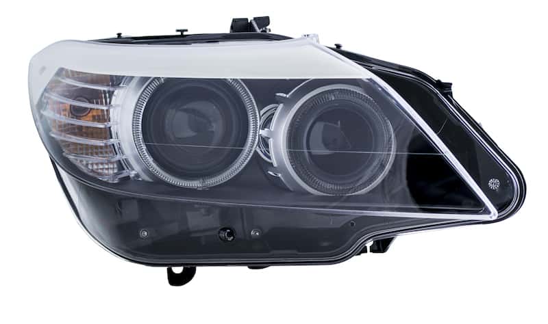 Hella — Hella 09-11 Bmw Z4 Headlamp Rh Xen W/ Afs - view 5