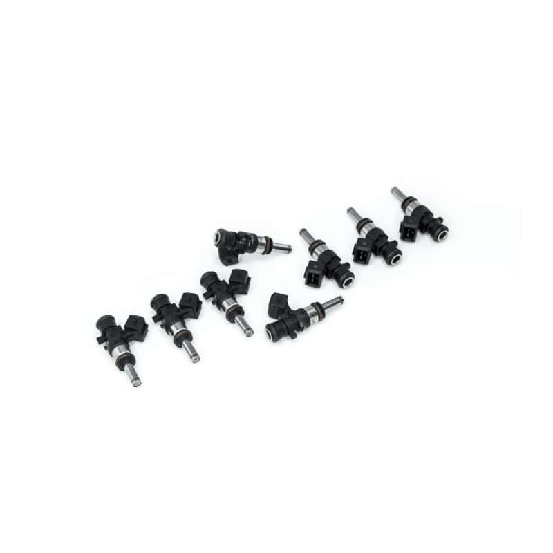 DeatschWerks — DeatschWerks Universal 40mm Compact Matched Bosch EV14 1200cc Injectors (Set of 8) - view 2