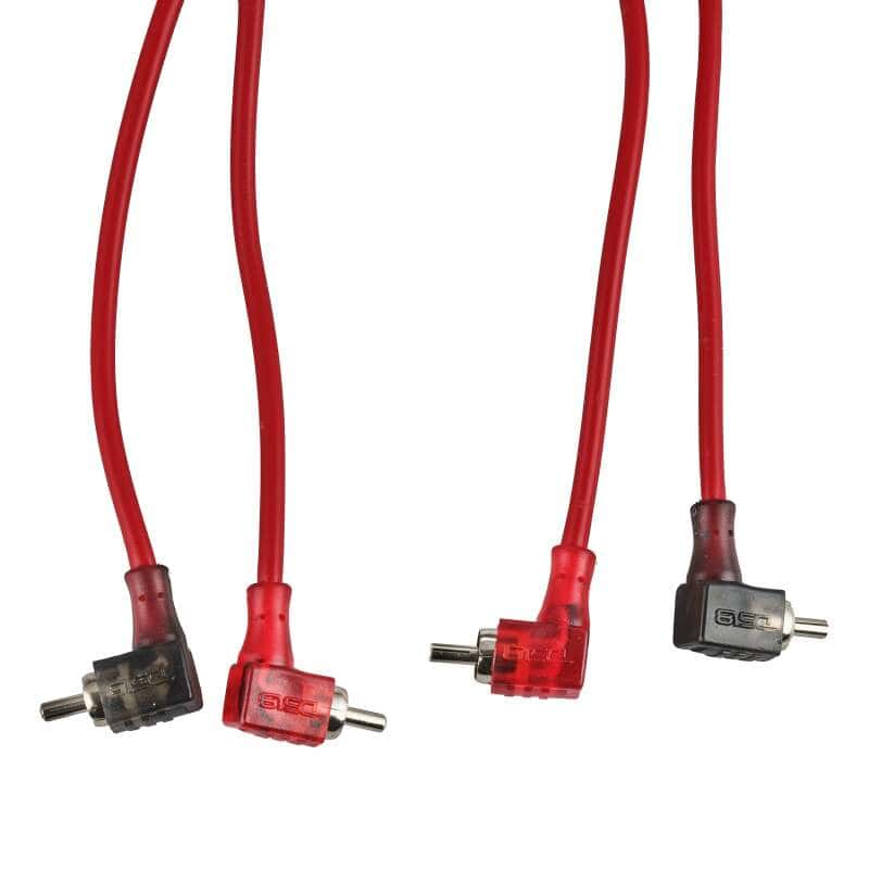DS18 — DS18 Level 2 RCA Wire 16-Feet Smart 90-Degree Connectors - view 2