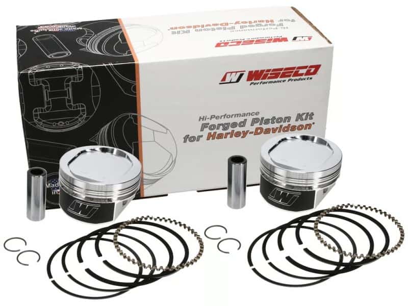 Wiseco — Wiseco 86-10 HD Evo 883 Overbore 1200 9.51 CR Piston Kit
Piston Kit - view 9