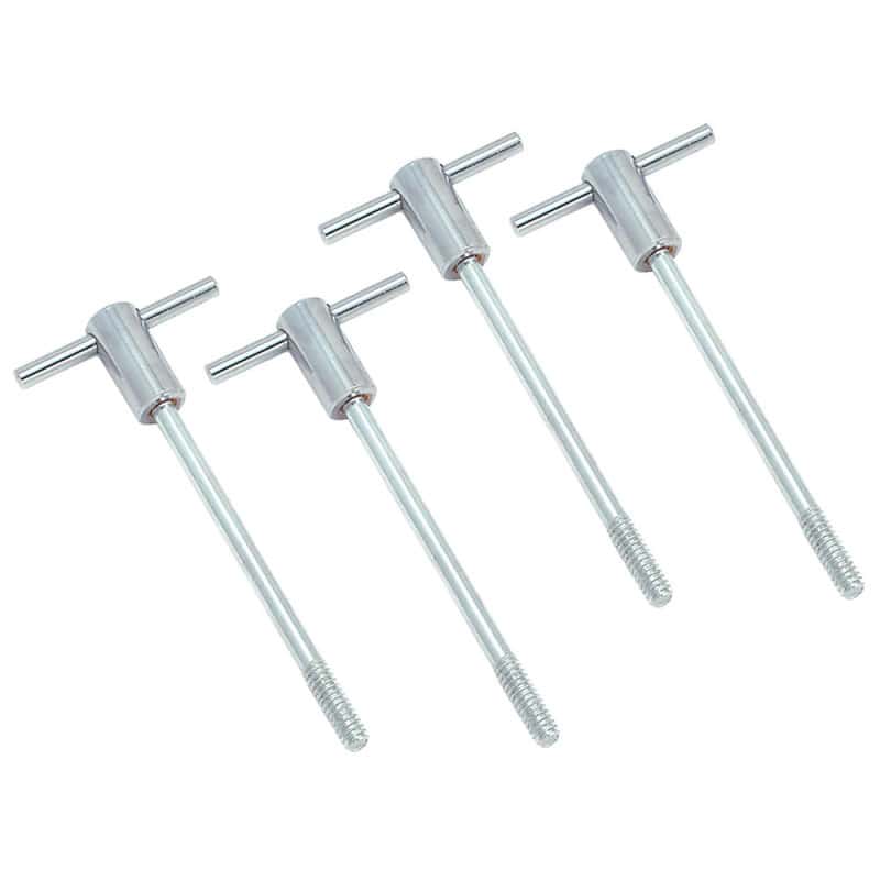 Spectre — Spectre Chevy Center Bolt Valve Cover Bolt Set T-Bar - Chrome 4 Pack - view 2