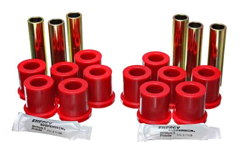 Energy Suspension — Energy Suspension Ford 2Wd Rear Spring Bushing Set - Red
Leaf Spring Bushing - view 3
