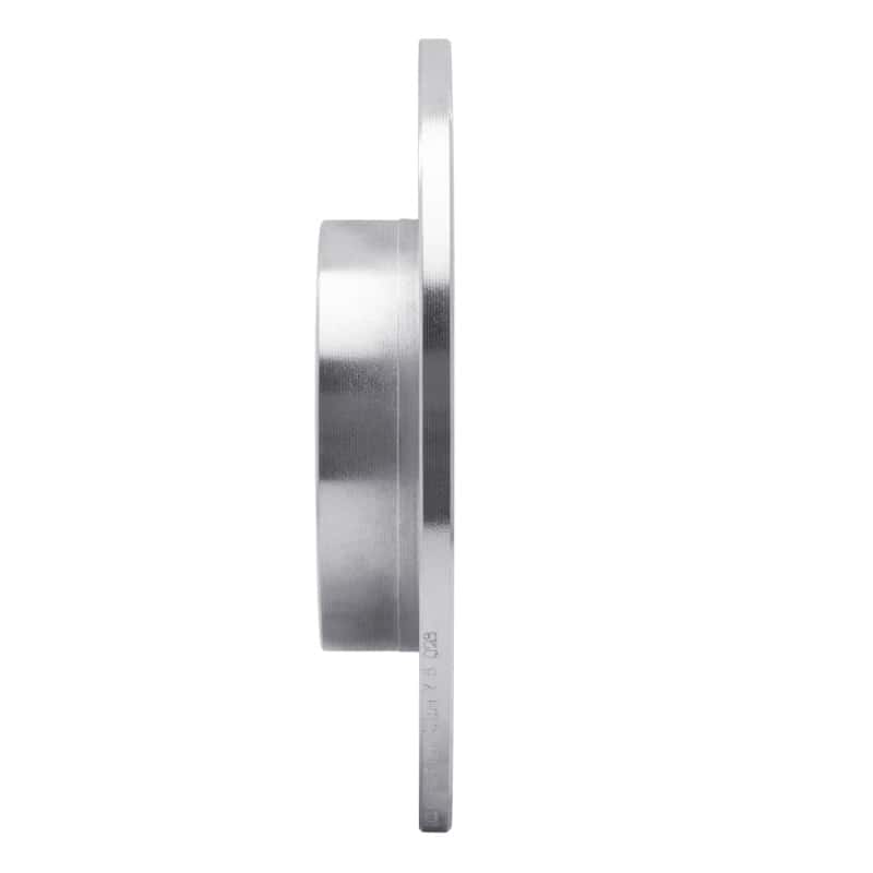 R1 Concepts — R1 13-19 Fiat 500E Rear Right Drilled & Slotted Silver Brake Rotor
R1 Brake Rotor Drill - view 3