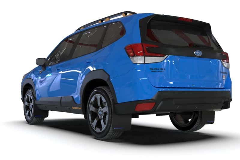 Rally Armor — Rally Armor 22-24 Subaru Forester & Wilderness Black UR Mud Flap w/Wild Orange Logo
Mud Flap - view 3