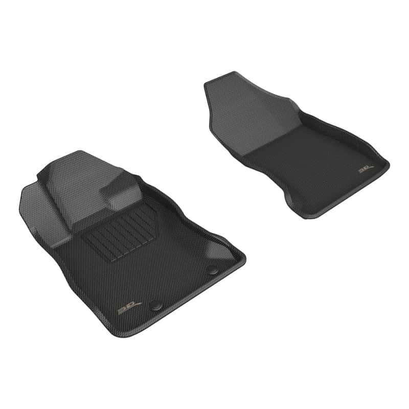 3D MAXpider — 3D MAXpider 22-23 Subaru WRX Kagu Black Floor Mats - Row 1
Floor Mat Set - view 1