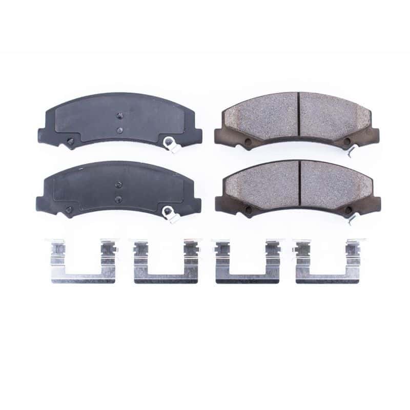 PowerStop — Power Stop 08-09 Buick Allure Front Z17 Evolution Ceramic Brake Pads w/Hardware
Z17 Brake Pads - view 1